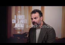 Venezia 83, Edoardo De Angelis: “‘Il fuoco che ti porti dentro’ è un amore che brucia e devasta”