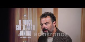 Venezia 83, Edoardo De Angelis: “‘Il fuoco che ti porti dentro’ è un amore che brucia e devasta”
