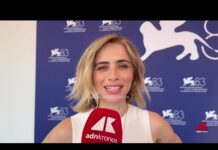 Venezia 83, Greta Scarano: “Ragazze, sognate di fare le registe”