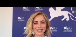 Venezia 83, Greta Scarano: “Ragazze, sognate di fare le registe”