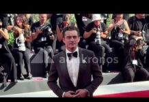 Venezia 83, Orlando Bloom infiamma il red carpet per ‘Bucking Fastard’