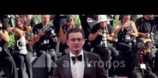 Venezia 83, Orlando Bloom infiamma il red carpet per ‘Bucking Fastard’