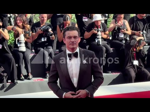 Venezia 83, Orlando Bloom infiamma il red carpet per ‘Bucking Fastard’