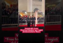 Venezia 83: il coro “Free free Palestine” per i registi del documentario “Naza”