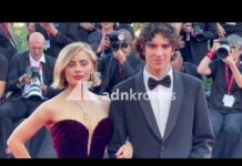 Venezia 83, l’eleganza dei conduttori Scarano e Maupas sul primo red carpet