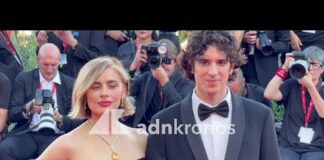 Venezia 83, l’eleganza dei conduttori Scarano e Maupas sul primo red carpet