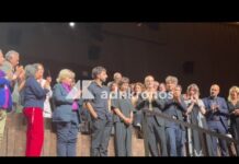 Venezia 83, oltre 25 minuti di standing ovation per ‘Naza’: è record – Video