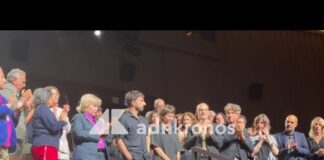 Venezia 83, oltre 25 minuti di standing ovation per ‘Naza’: è record – Video