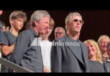 Venezia 83, trionfo per il doc sugli Oasis. E Liam Gallagher scherza con una fan con t-shirt dei