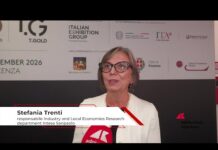 Vicenzaoro, Trenti (Intesa Sanpaolo): “Export italiano regge nonostante contesto internazionale