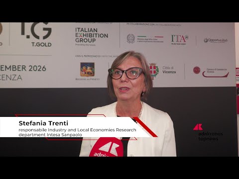 Vicenzaoro, Trenti (Intesa Sanpaolo): “Export italiano regge nonostante contesto internazionale