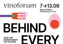 Vinòforum al via oggi a Roma: 800 cantine e oltre 50 tra chef e maestri pizzaioli
