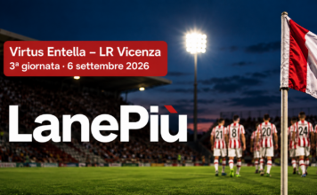 LanePiù. Lr Vicenza al riscatto nella “tana” dell’Entella, dopo Avellino esame sul sintetico: Silvio Merkaj sarà il 123º straniero in biancorosso? Virtus Entella - Lr Vicenza