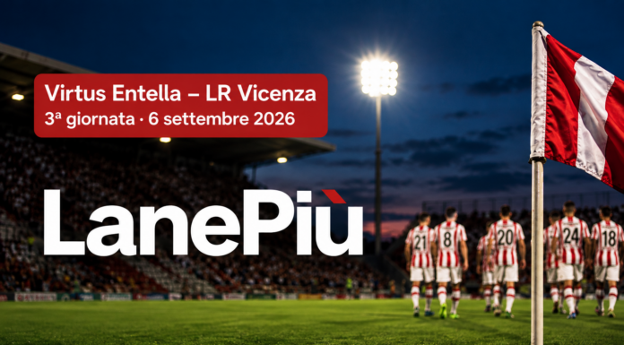 LanePiù. Lr Vicenza al riscatto nella “tana” dell’Entella, dopo Avellino esame sul sintetico: Silvio Merkaj sarà il 123º straniero in biancorosso? Virtus Entella - Lr Vicenza