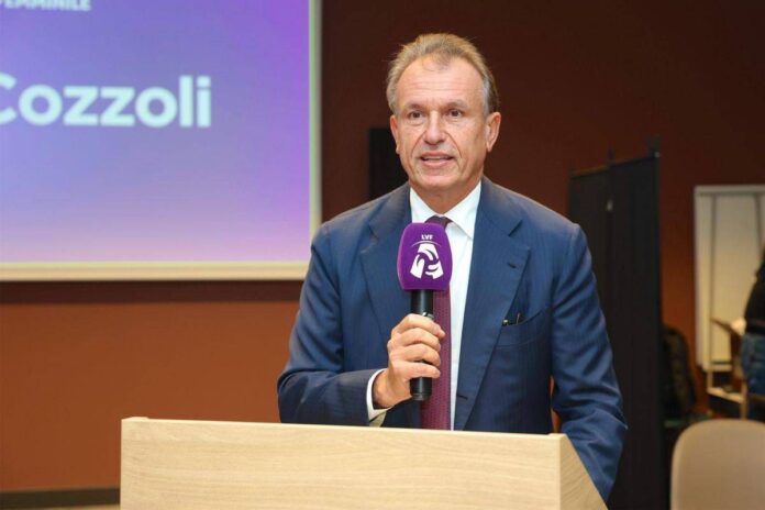 Vito Cozzoli eletto nuovo presidente della Lega Volley Femminile