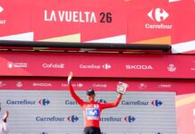 Vuelta di Spagna, oggi 17esima tappa: orario, percorso e dove vederla