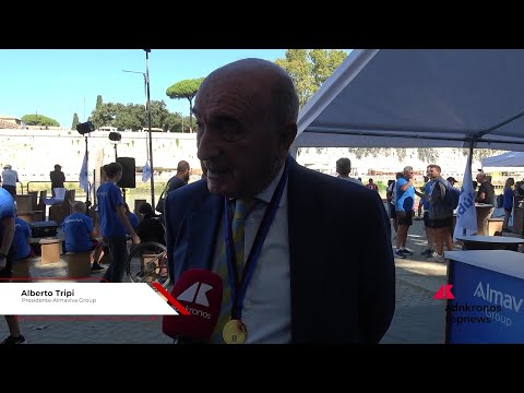 We Can Blu It! 2026, Tripi (Almaviva): “L’acqua è vita, noi da sempre vicini a lei”