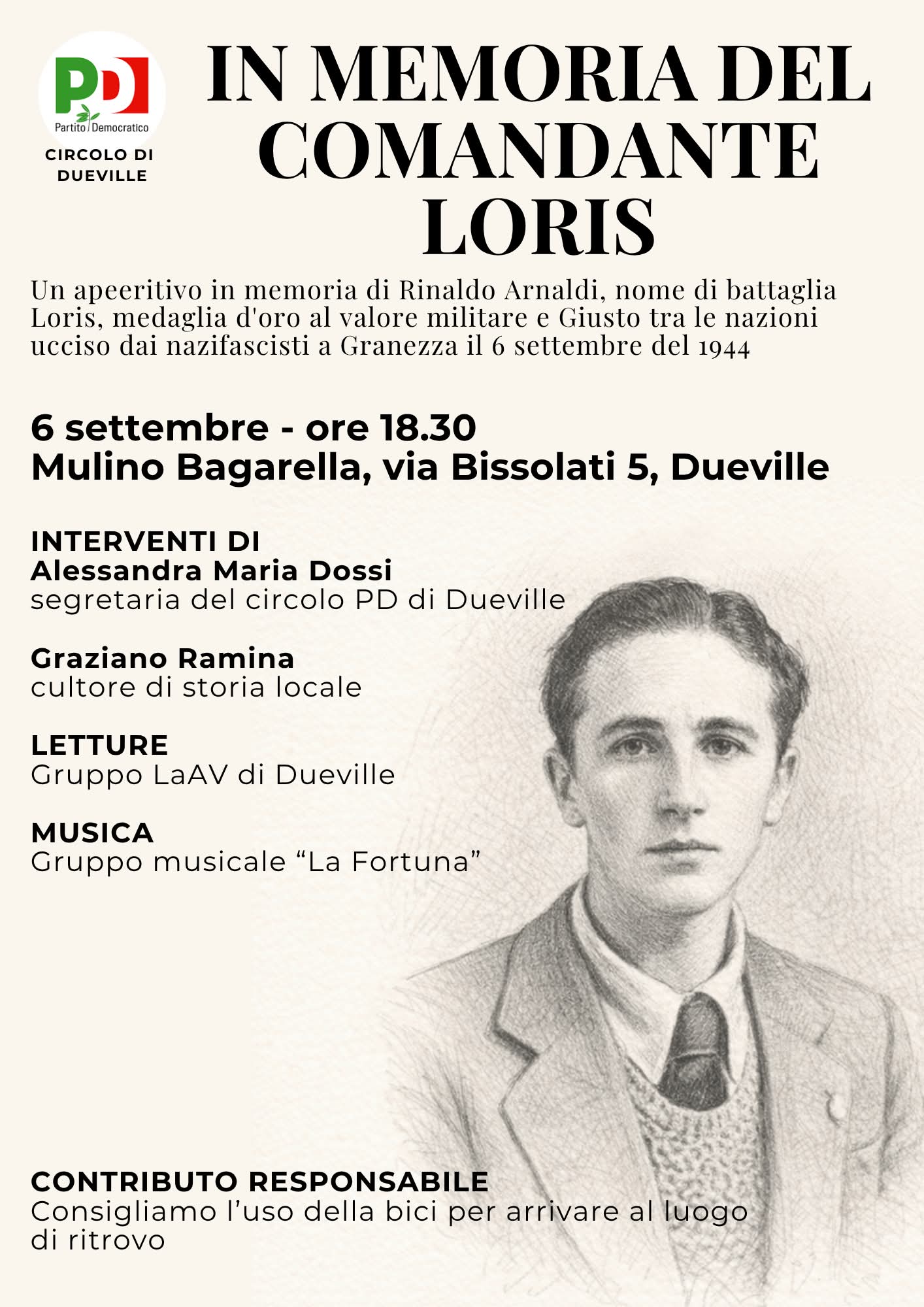 partigiano loris