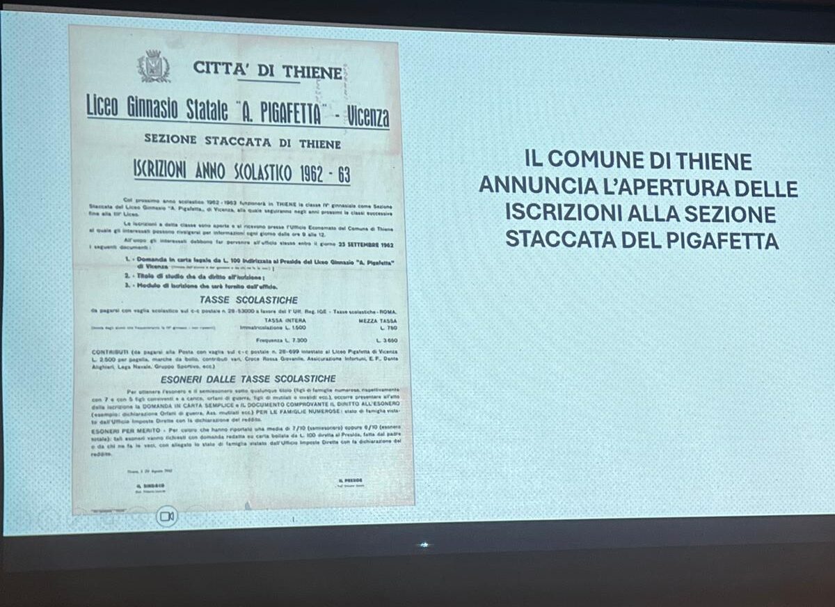 Documento Un Liceo per Thiene 