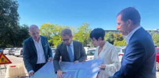 Park Rodolfi Sud: al via i lavori di riqualificazione di Magis Smart per un investimento di 500mila euro Park Rodolfi Sud
