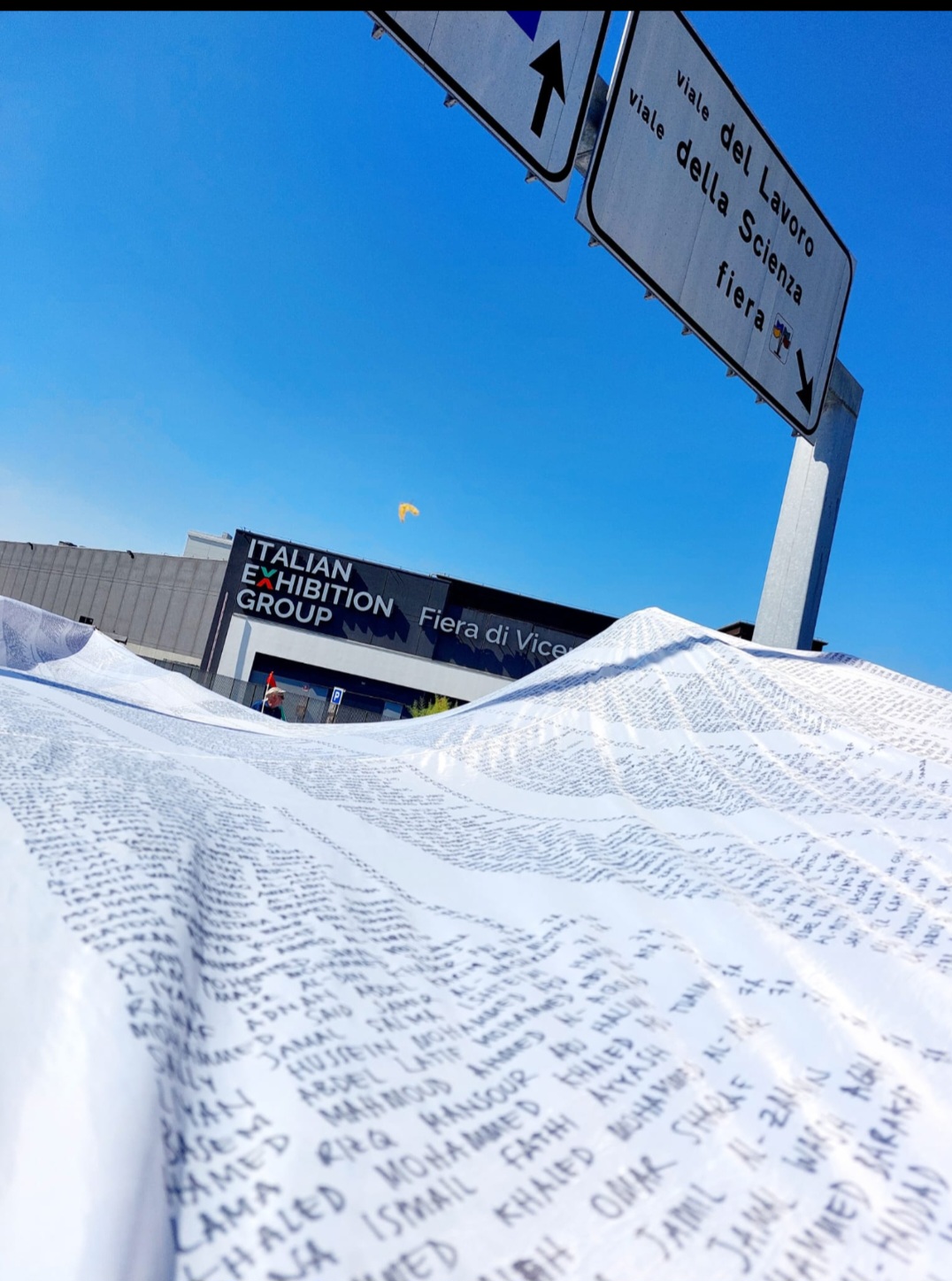 il Sudario di Carnia per la Pace