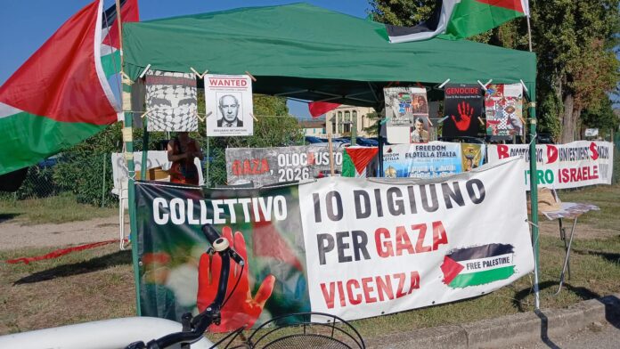 Io Digiuno per Gaza