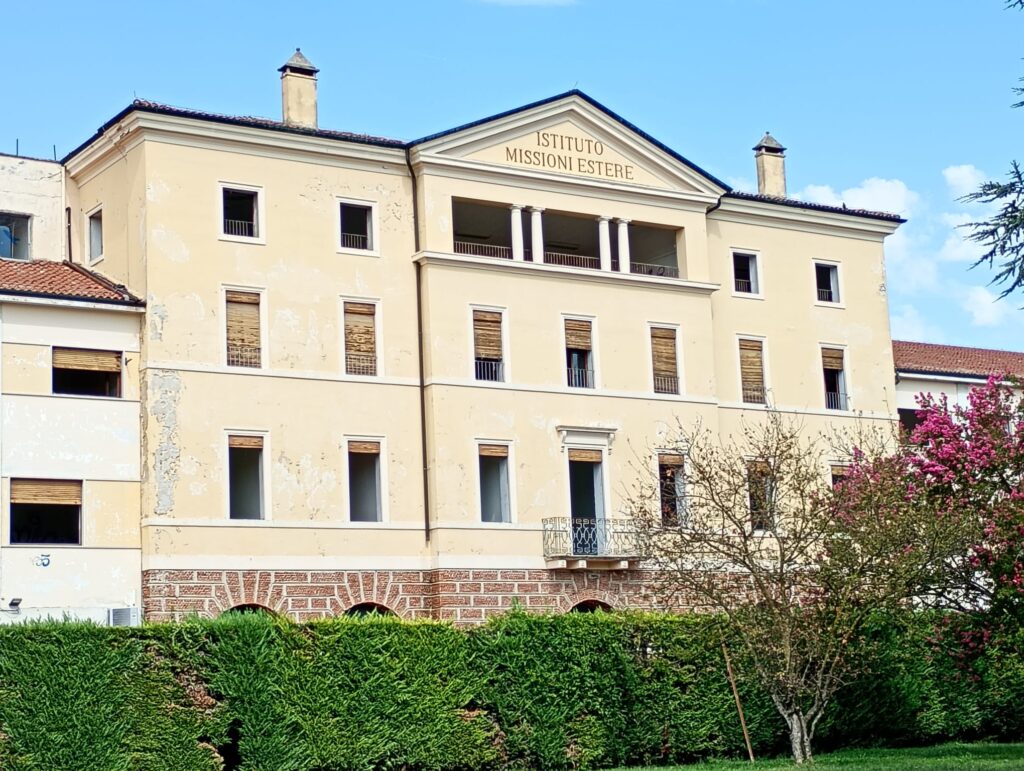 Ex Baronio sede dell'istituto Missioni Estere