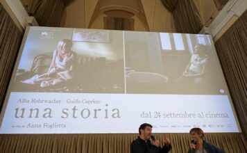 Anna Foglietta, tutto esaurito al Cinema Odeon per il suo esordio da regista, in sala arriva “Una storia” Anna Foglietta