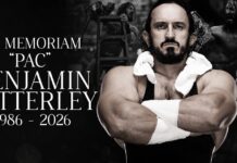 Wrestling, morto Benjamin Satterley a 40 anni: il giorno prima aveva combattuto un incontro