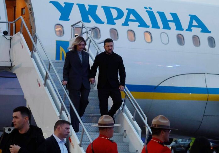 Zelensky nel mirino del drone russo, per fonti della presidenza ucraina “ricostruzione esagerata”