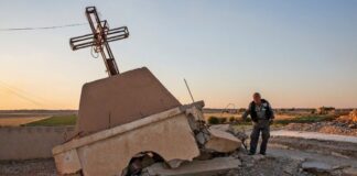 Cristiani perseguitati, la missione di ACS tra sostegno alle comunità e formazione Cristiani perseguitati, una chiesa distrutta in Siria