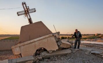 Cristiani perseguitati, la missione di ACS tra sostegno alle comunità e formazione Cristiani perseguitati, una chiesa distrutta in Siria