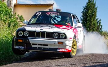 Rally Storico Città di Bassano, Lovisetto cerca il bis e Baghin torna con l’Alfetta Rally Storico Città di Bassano con Adriano Lovisetto sulla BMW M3