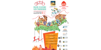 Due cuori in tandem, la pedalata Aido per la donazione di organi arriva a Vicenza Pedalata Aido a Vicenza per la donazione degli organi
