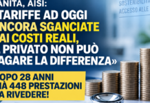 Tariffe sanitarie, Aisi chiede costi reali e revisioni automatiche delle prestazioni Tariffe sanitarie legate ai costi reali, la richiesta Aisi