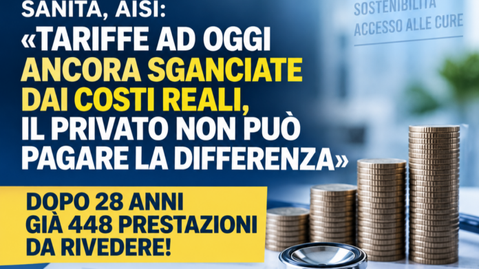 Tariffe sanitarie legate ai costi reali, la richiesta Aisi