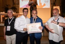 Due giovani informatici vicentini tra i primi diplomati della Scuola Ortogonale Giovani informatici vicentini, Alberto Vendramini con Ozalp Babaoglu