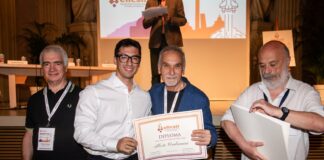 Due giovani informatici vicentini tra i primi diplomati della Scuola Ortogonale Giovani informatici vicentini, Alberto Vendramini con Ozalp Babaoglu