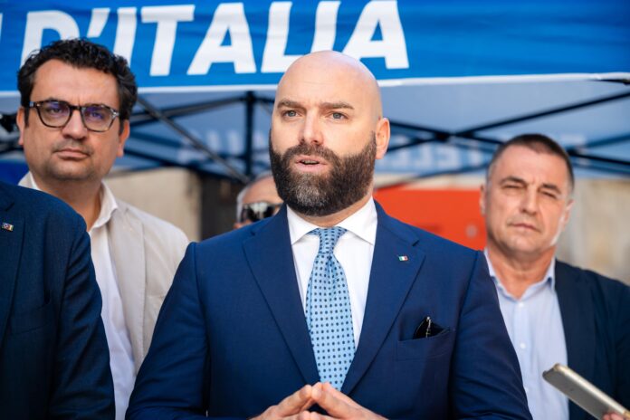 Amianto cantieri Tav Vicenza, Alessandro Benigno di FdI