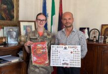 Studenti con le Stellette, la bassanese Alice Bertelle ricevuta dal sindaco Nicola Finco Alice Bertelle a Studenti con le Stellette insieme a Nicola Finco