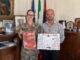 Studenti con le Stellette, la bassanese Alice Bertelle ricevuta dal sindaco Nicola Finco Alice Bertelle a Studenti con le Stellette insieme a Nicola Finco