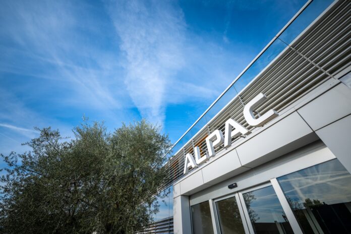 Sede Alpac di Schio Bilancio di sostenibilità Alpac, sede del gruppo industriale a Schio