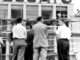 Mostra “Alte Ceccato. Un sogno di città”: memoria e industria a Montecchio Maggiore Mostra Alte Ceccato, Pietro Ceccato davanti allo stabilimento nel 1952