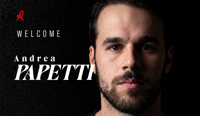 Andrea Papetti nuovo difensore del LR Vicenza Andrea Papetti al LR Vicenza, nuovo difensore biancorosso