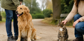 Animali d’affezione, proposta in Veneto: microchip ai gatti e ceneri nella tomba di famiglia Animali d’affezione in Veneto, cane e gatto con i proprietari