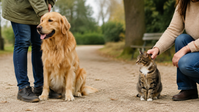 Animali d’affezione in Veneto, cane e gatto Animali d’affezione in Veneto, cane e gatto con i proprietari