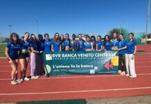 Atletica Pedemontana Veneta, storico trionfo nella Finale B Nord-Est Under 18 femminile Atletica Pedemontana Veneta campione nella Finale B U18