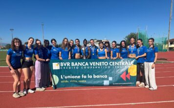Atletica Pedemontana Veneta, storico trionfo nella Finale B Nord-Est Under 18 femminile Atletica Pedemontana Veneta campione nella Finale B U18
