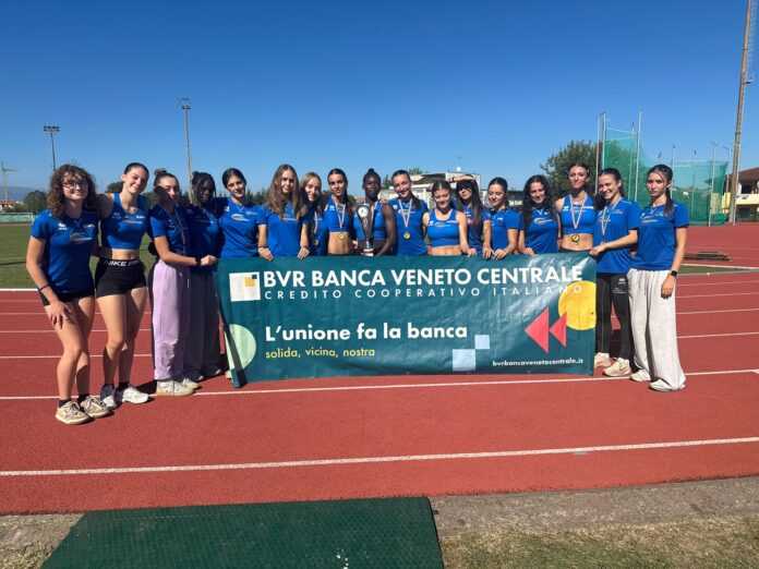 Atletica Pedemontana Veneta campione nella Finale B U18 Atletica Pedemontana Veneta campione nella Finale B U18