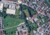 Ex Zambon, ex Baronio, Consorzio Agrario e PP9: una clinica privata nello sviluppo urbano di Vicenza nell’area centrale di viale Trento Area centrale che comprende Baronio:Ex Zambon:Ex consorzio agrario e l'area PEEP PP9: una vista aerea